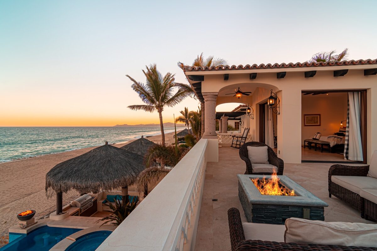 Casa Afortunados, a private villa in Puerto Los Cabos, Los Cabos