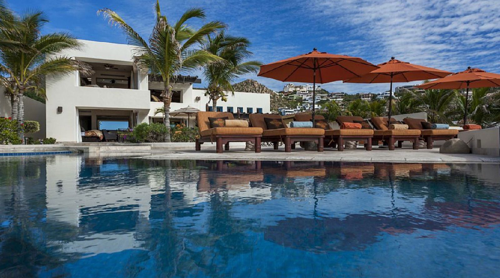 Casa Alcini, a private villa in Pedregal, Los Cabos