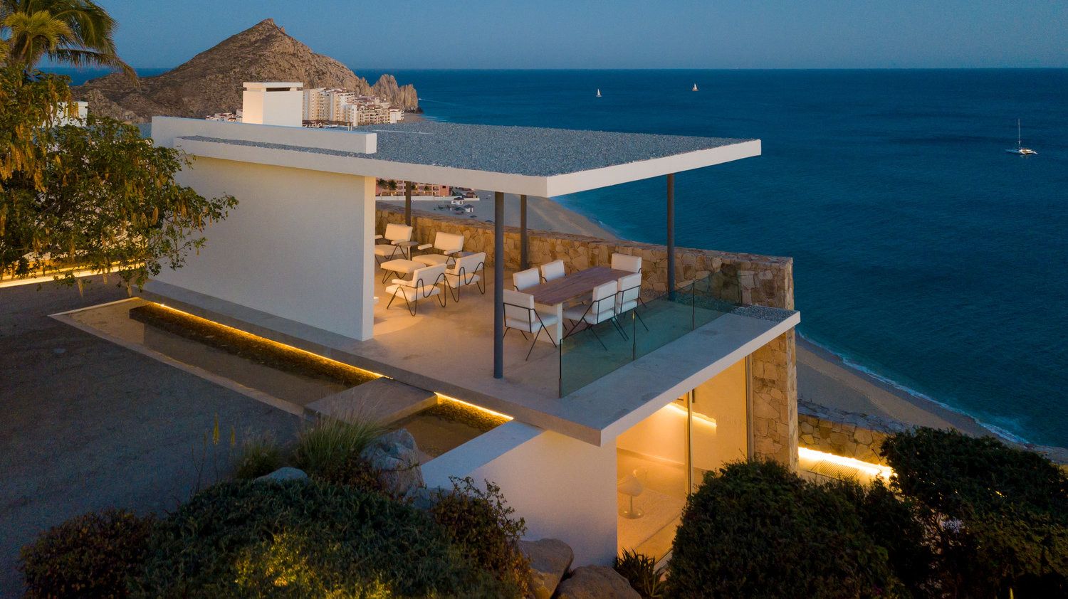 Casa Finisterra, a private villa in Pedregal, Los Cabos