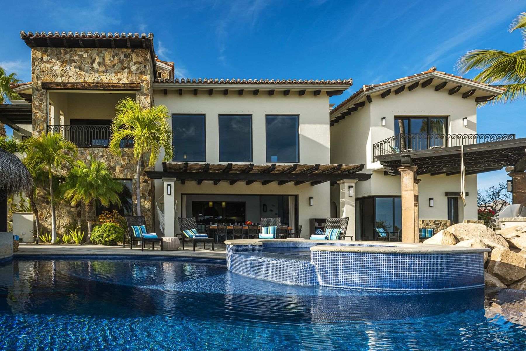 Casa Vida, a private villa in Puerto Los Cabos, Los Cabos