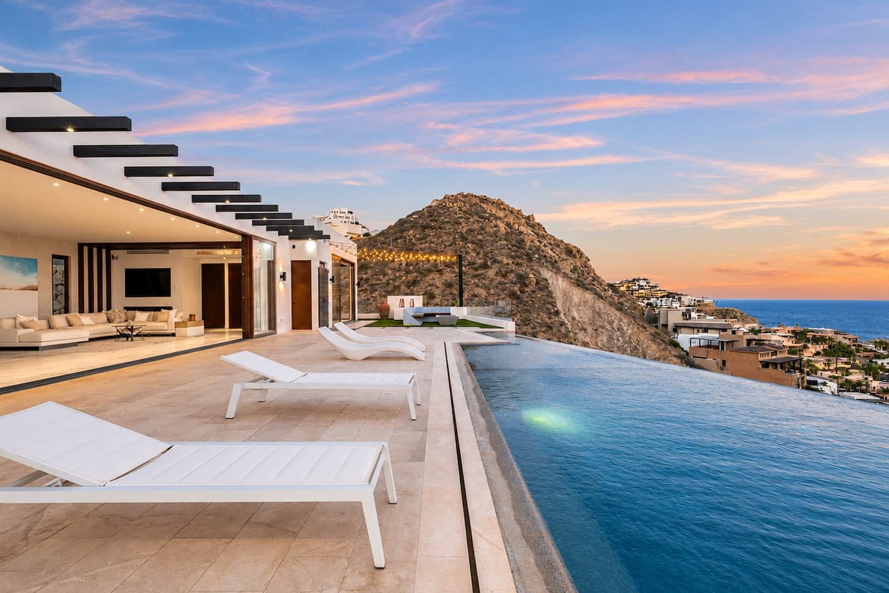 Lux Villa, a private villa in Pedregal, Los Cabos