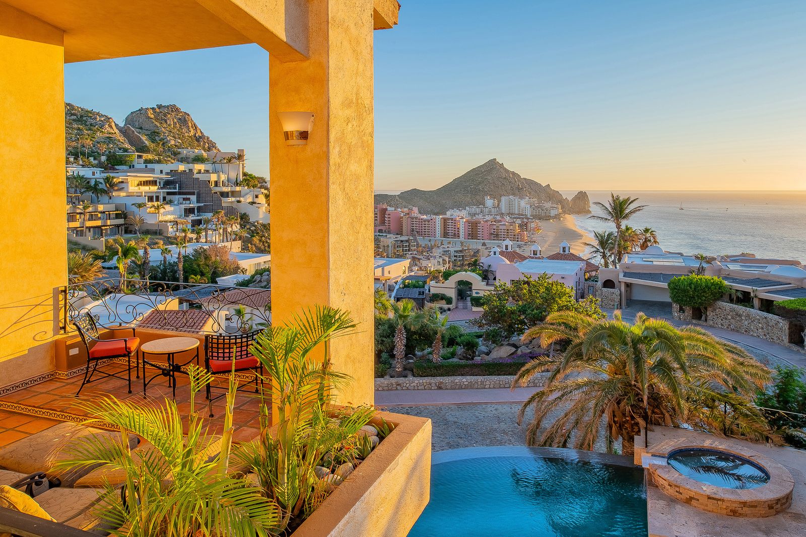 Sunrise Villa, a private villa in Pedregal, Los Cabos
