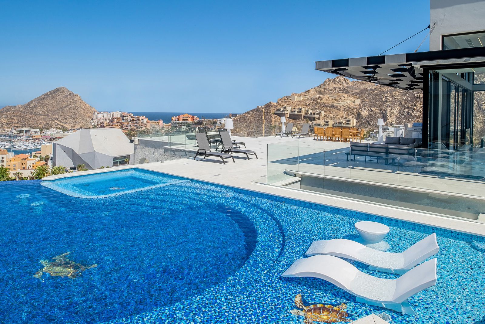 Villa Chavez, a private villa in Pedregal, Los Cabos
