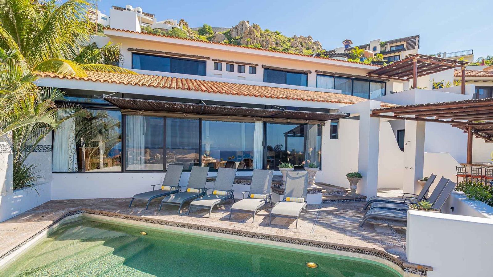 Villa Del Sol, a private villa in Diamante, Los Cabos