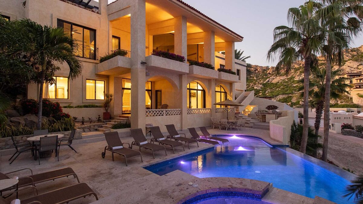 Villa Diamante, a private villa in Diamante, Los Cabos