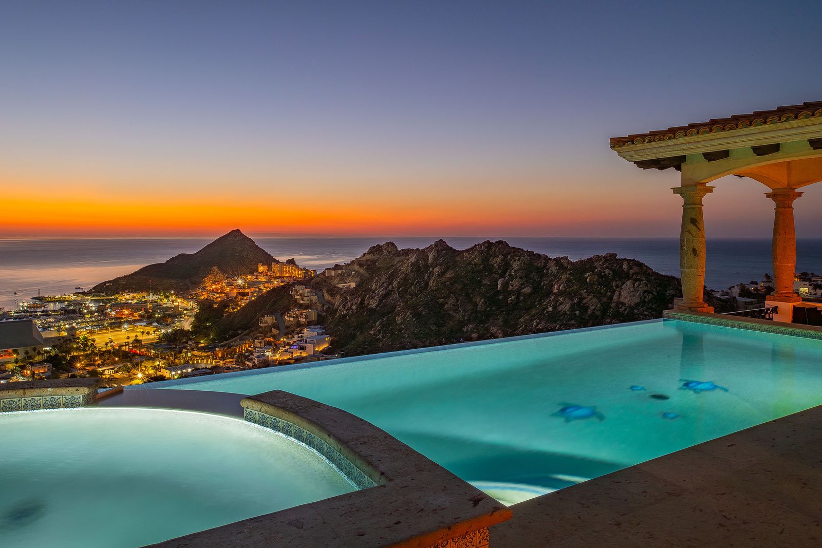 Villa Estrella, a private villa in Pedregal, Los Cabos