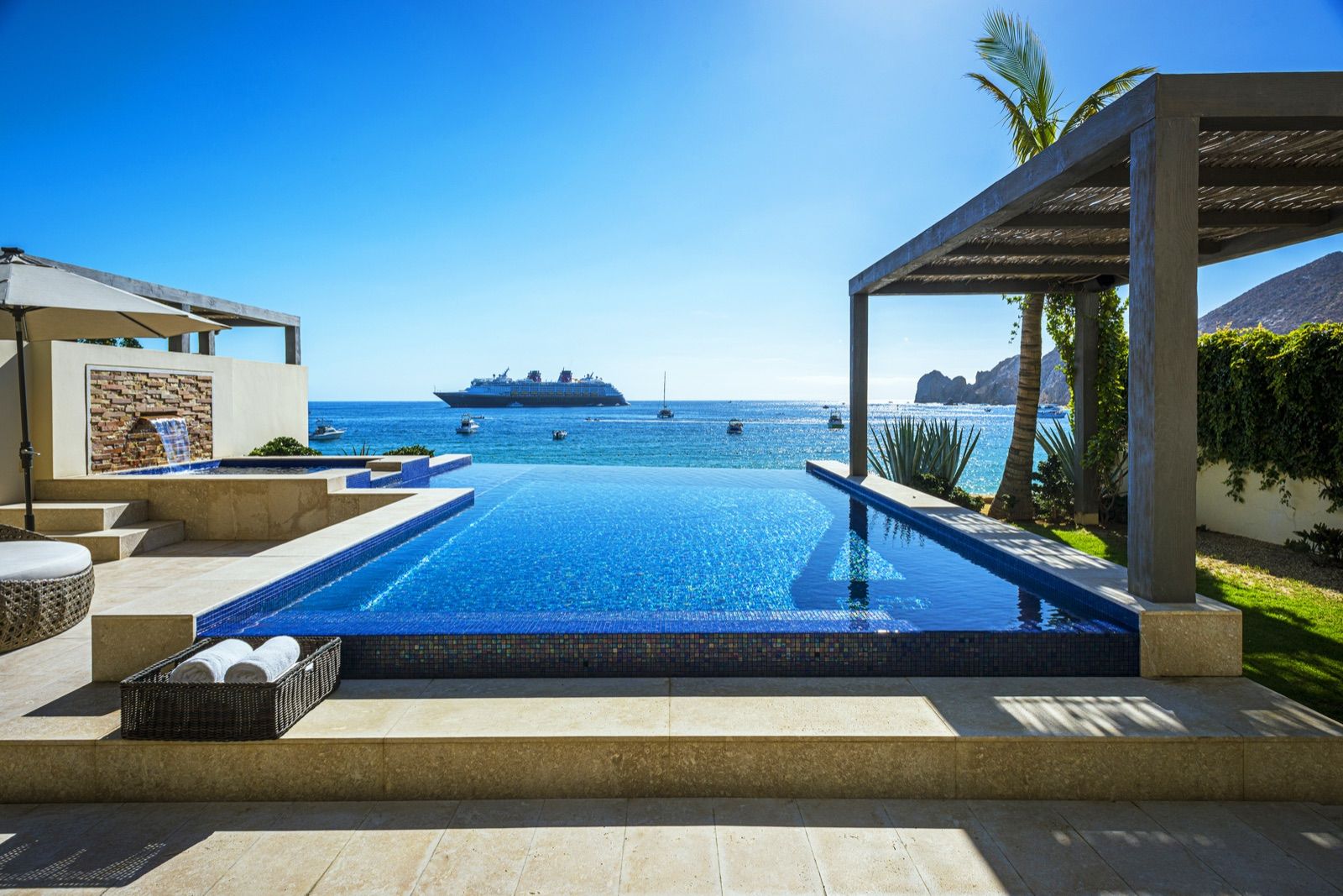 Villa Marena, a private villa in Cabo San Lucas, Los Cabos