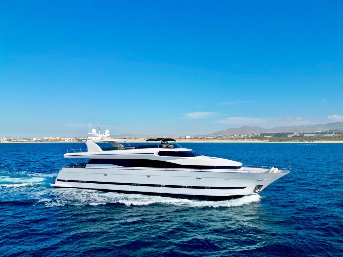 Aquaholic, a Megayacht charter yacht in Cabo San Lucas