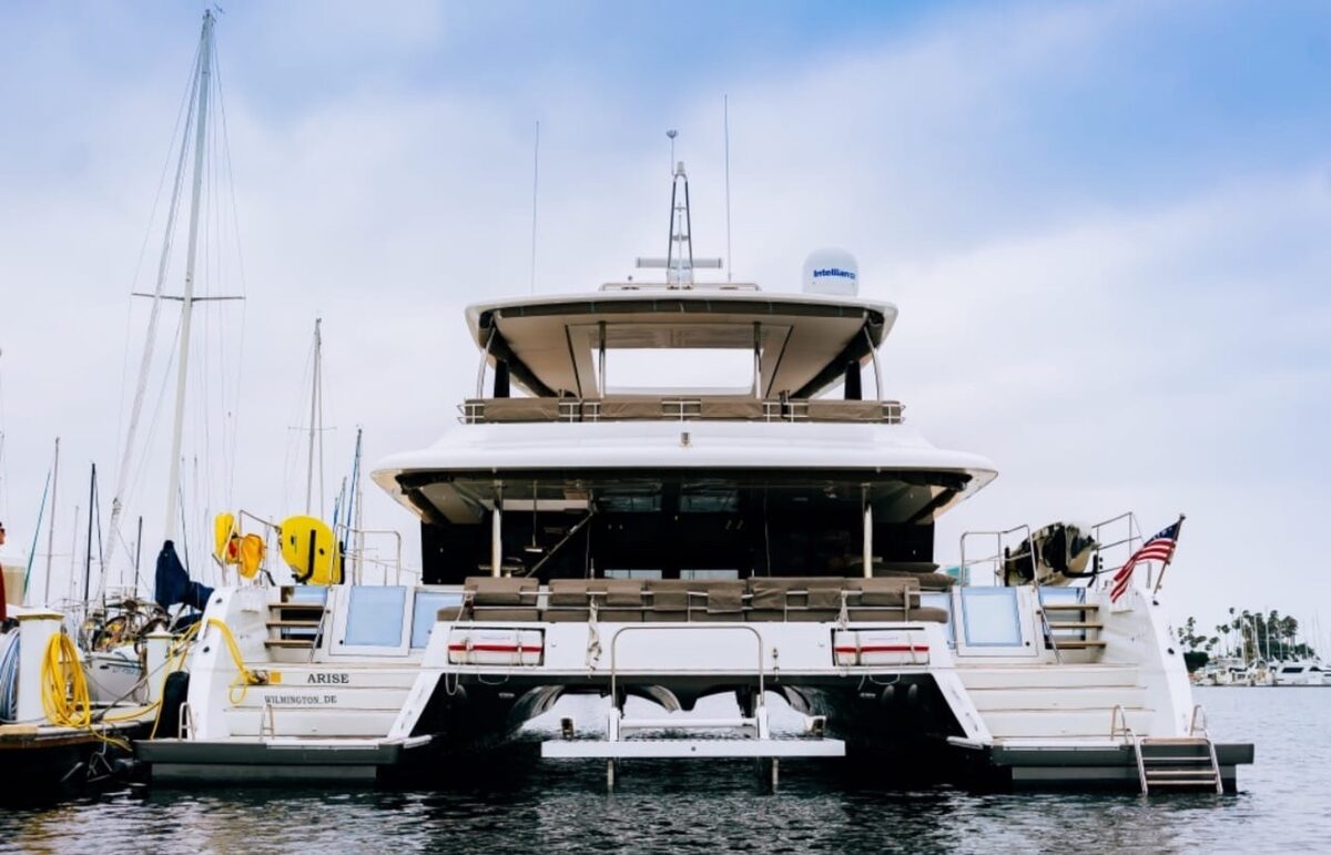 Big Cat, a Lagoon catamaran charter yacht in Cabo San Lucas