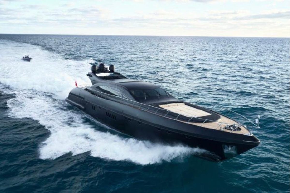 The Neoprene, a Overmarine megayacht charter yacht in Cabo San Lucas