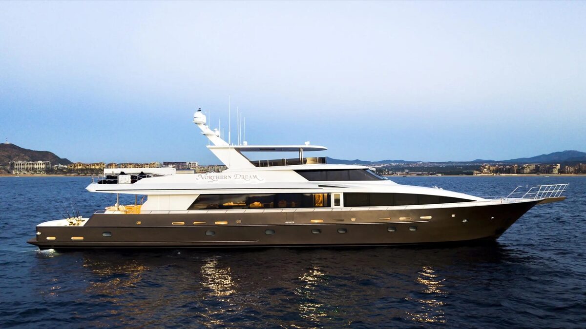 Northern Dream, a Sovereign megayacht charter yacht in Cabo San Lucas
