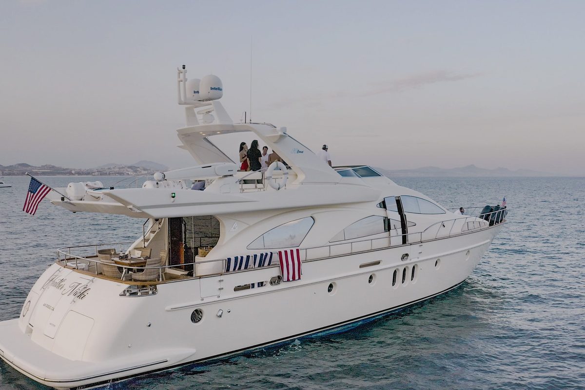 The Number Juan, a Azimut charter yacht in Cabo San Lucas