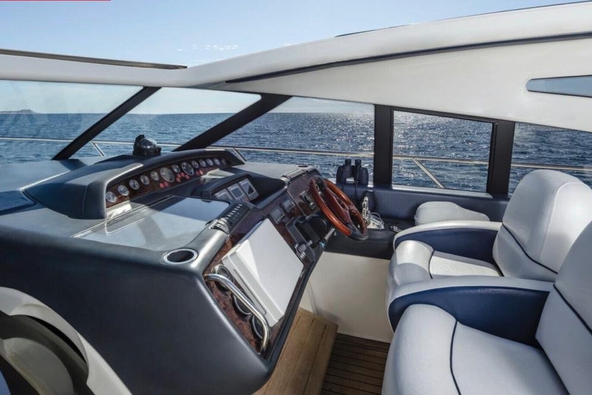 The Olivia Grace, a Princess charter yacht in Cabo San Lucas