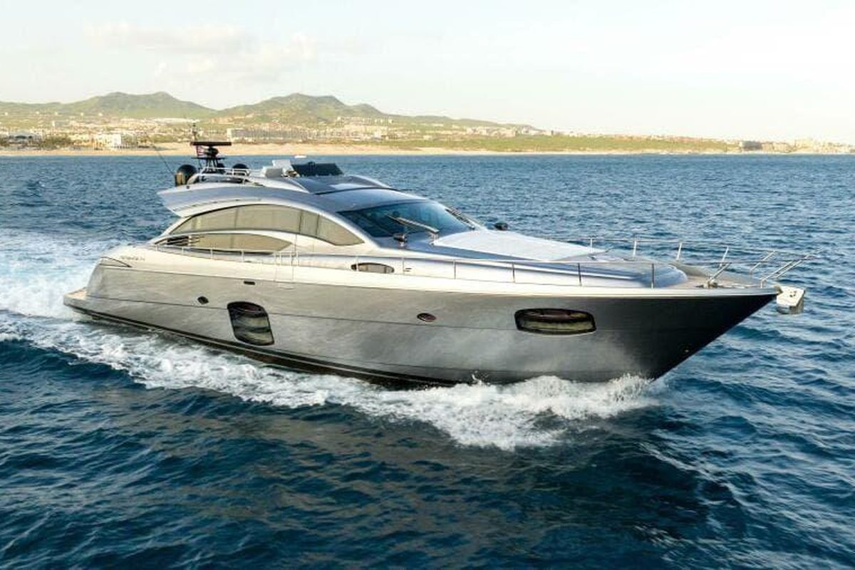 Pershing 74, a Pershing sport yacht charter yacht in Cabo San Lucas