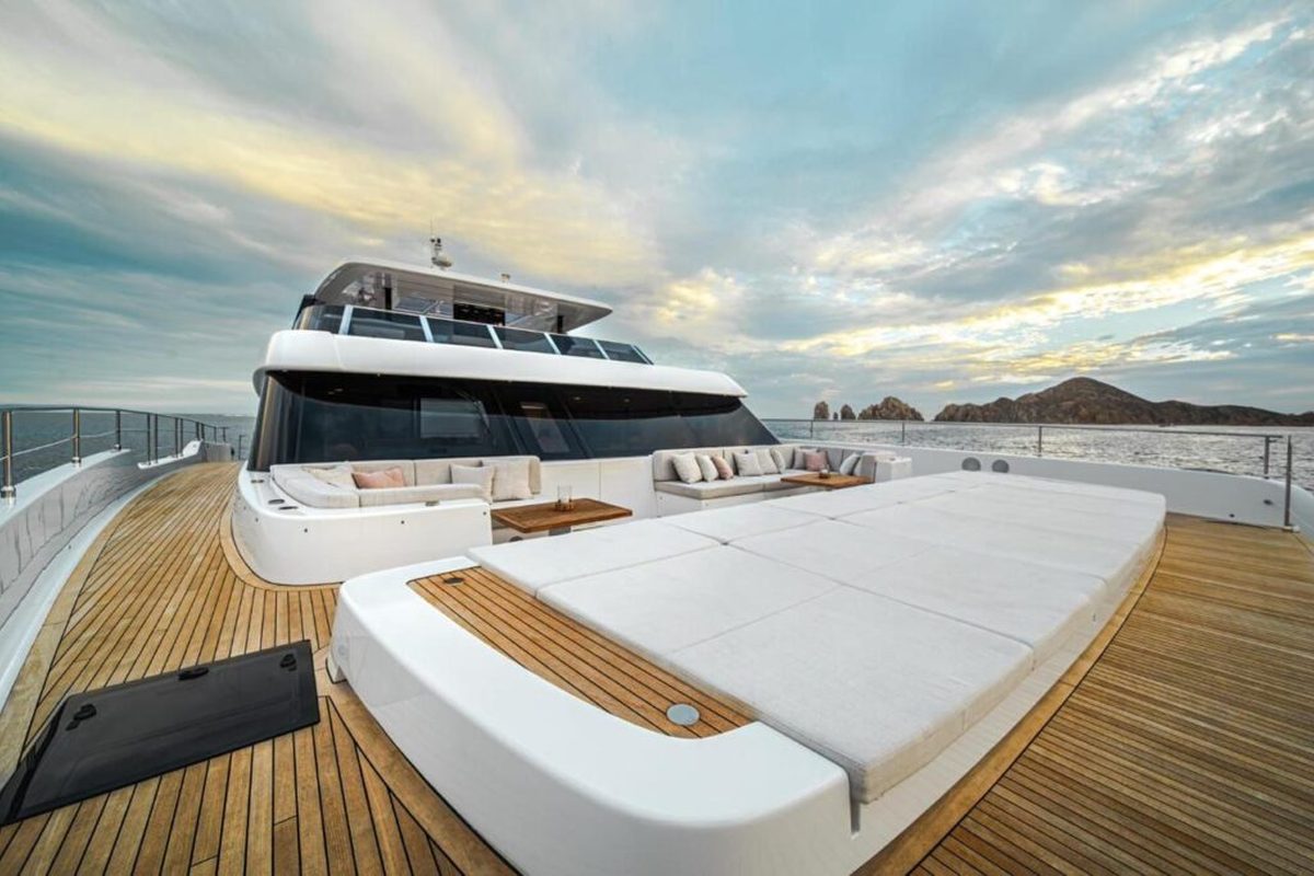 Sunreef 80, a Power catamaran charter yacht in Cabo San Lucas