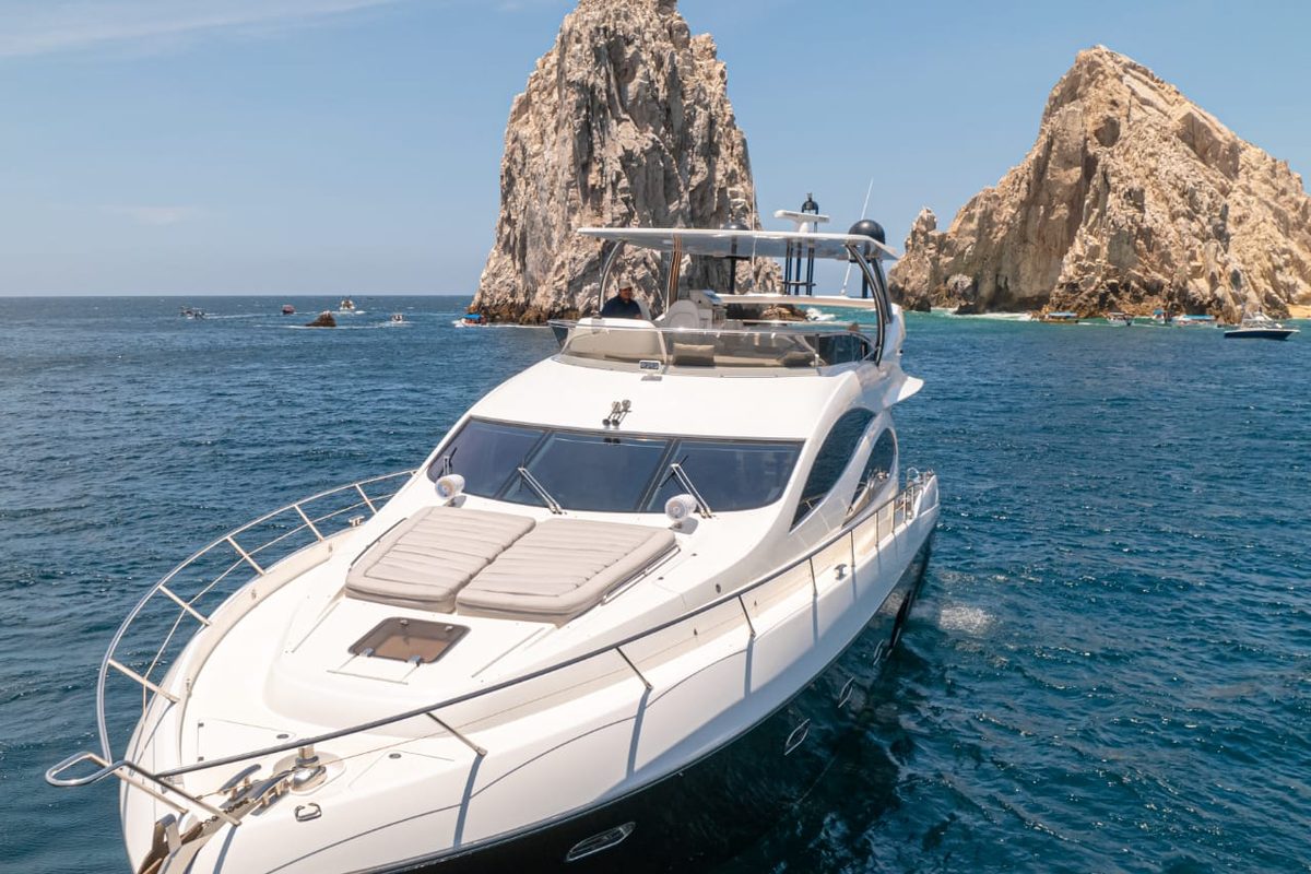 Sunseeker 75, a Sunseeker charter yacht in Cabo San Lucas