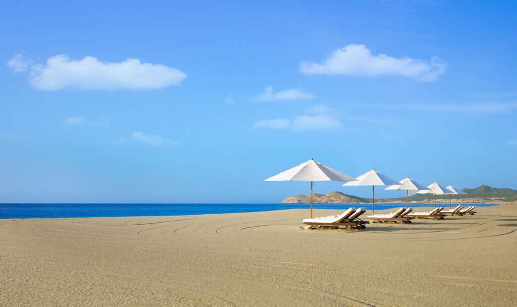 swimmable beaches in Cabo